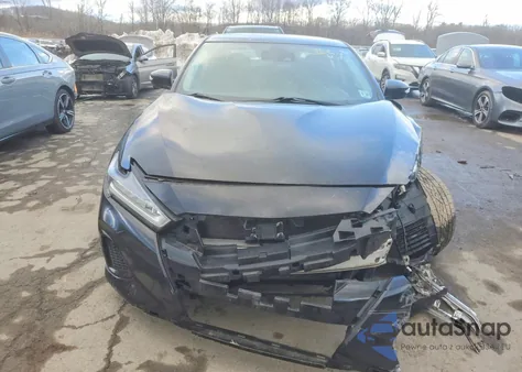 2021 Nissan Maxima Sv z USA, uszkodzony, nr VIN 1N4AA6CV2MC512171